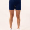 Ribbed Seamless Novi Navy shorts front