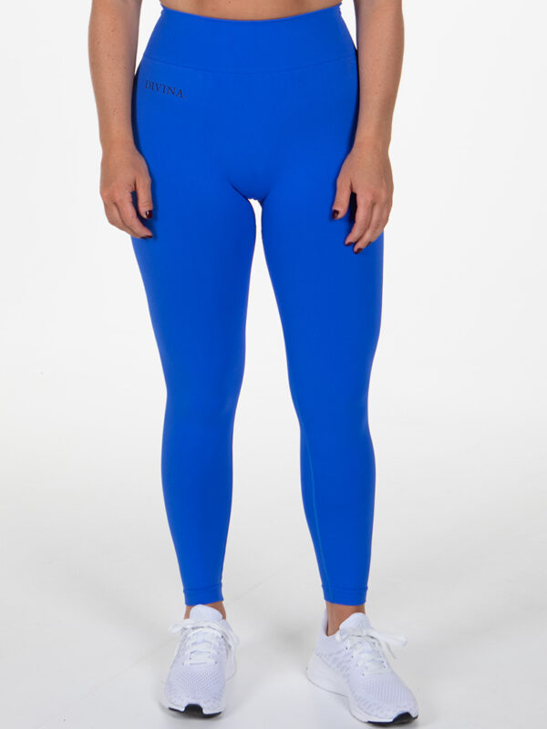 Prime Blue Tights Front
