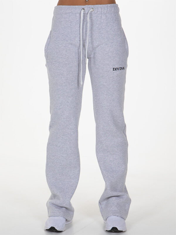 Wide Comfy Pants Grey 165cm