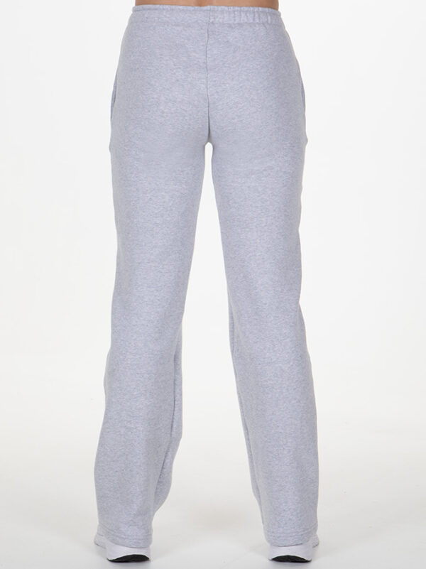 Wide Comfy Pants Grey Back