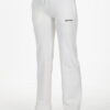 Wide Comfy Pants White Side