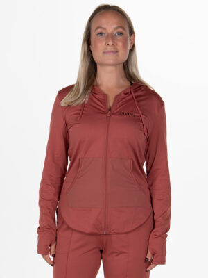 Nui Jacket Red Front