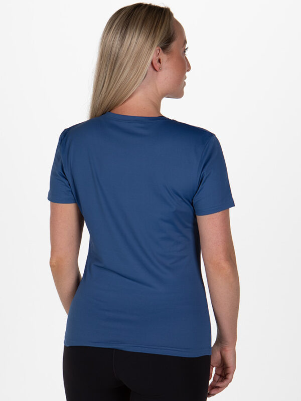 T-shirt Pono Blue Back