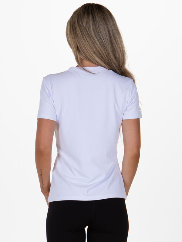 T-shirt Pono White Back